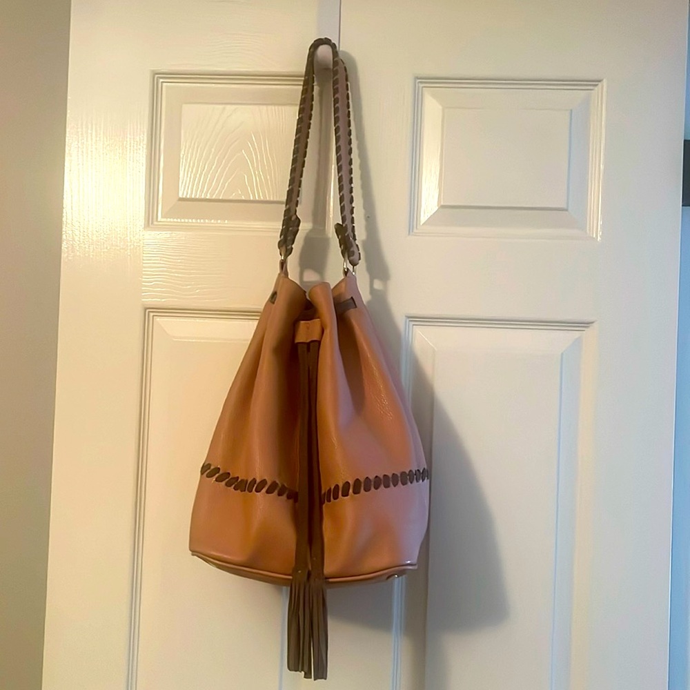 Elisabetta Yang Italian Leather Hobo Bag